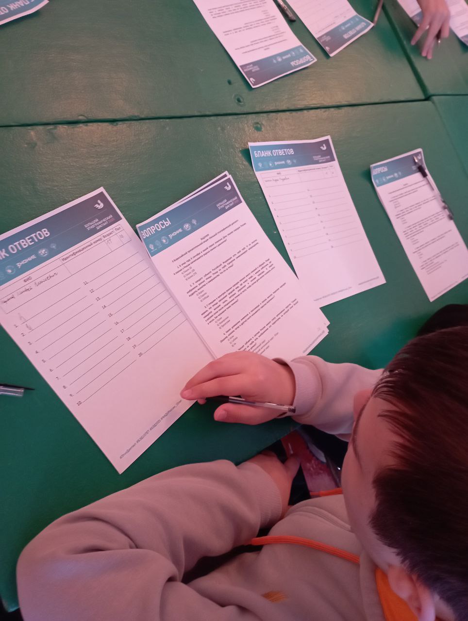 6 ноября обучающиеся и педагоги ГБОУ ХО "Новоалександровская школа Нижнесерогозского района" стали участниками X юбилейной Всероссийской просветительской акции "Большой этнографический диктант" 6 ноября обучающиеся и педагоги ГБОУ ХО "Новоалександровская школа Нижнесерогозского района" стали участниками X юбилейной Всероссийской просветительской акции "Большой этнографический диктант"