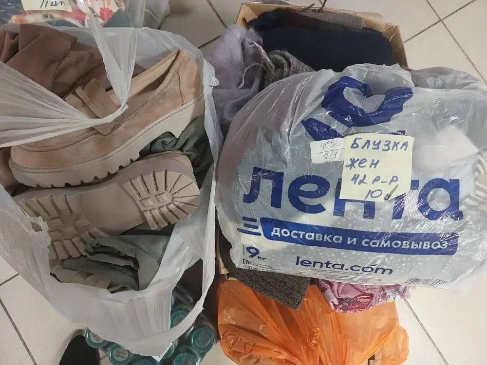 Владимир Оганесов: Уважаемые жители округа!. В наш округ поступила гуманитарная помощь от благотворительного фонда «Союз Матерей Херсонской области»