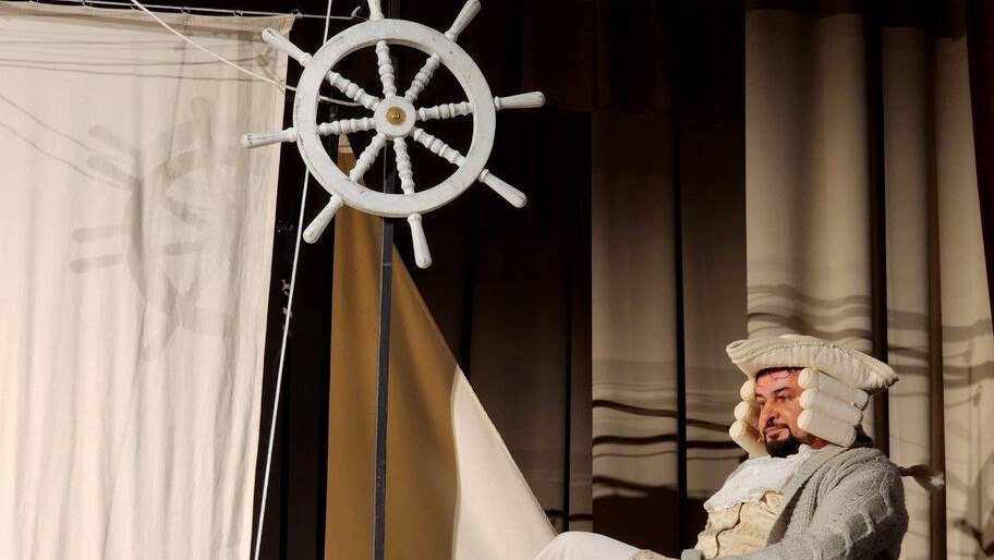 Тюменский театр юного зрителя представил премьеру спектакля в Геническе