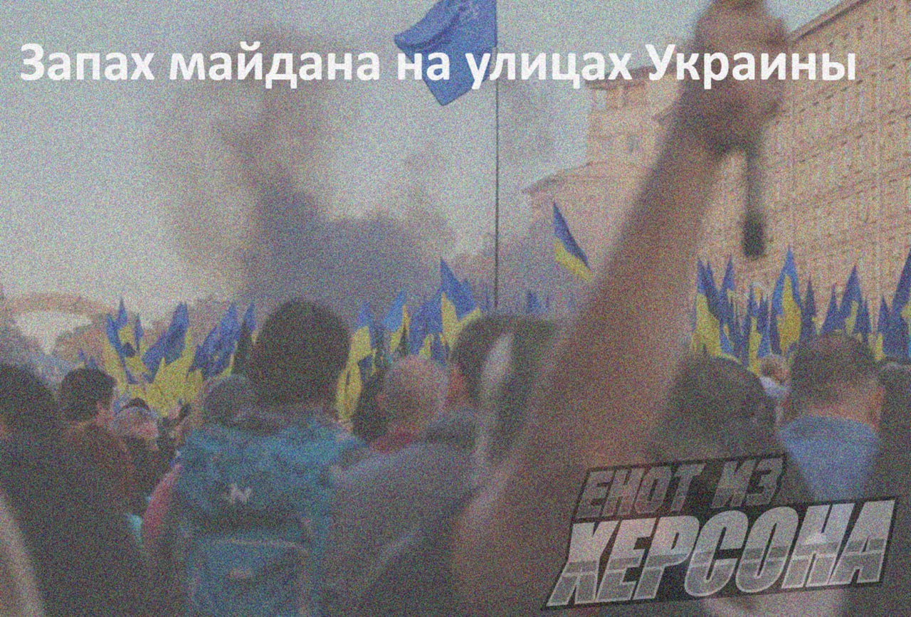 Енот из Херсона: На Украине снова пахнет Майданом