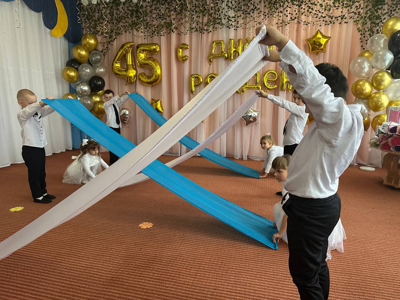 Владимирскому детскому саду Скадовского района — 45 лет! Владимирскому детскому саду Скадовского района — 45 лет!