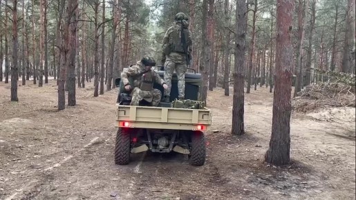 В речной дельте расчёт ПТРК 80-й ОМСБр группировки «Днепр» ликвидировал вражеский ретранслятор БПЛА