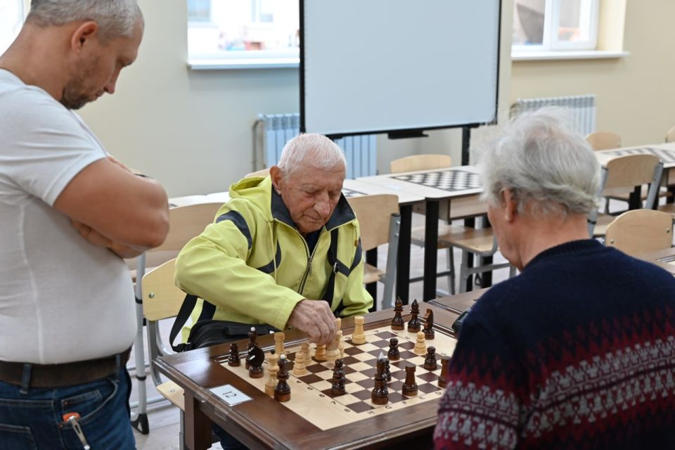 Александр Дудка: Кубок ветеранов по шахматам разыгран в Скадовске! Александр Дудка: Кубок ветеранов по шахматам разыгран в Скадовске!