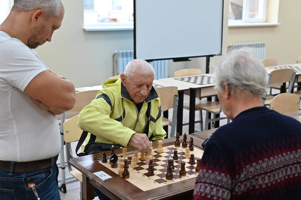 Александр Дудка: Кубок ветеранов по шахматам разыгран в Скадовске! Александр Дудка: Кубок ветеранов по шахматам разыгран в Скадовске!