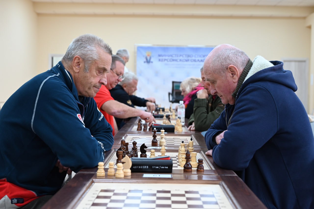 Александр Дудка: Кубок ветеранов по шахматам разыгран в Скадовске! Александр Дудка: Кубок ветеранов по шахматам разыгран в Скадовске!