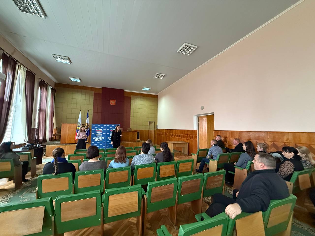 7 ноября в Новотроицком — важный день для партийного актива 7 ноября в Новотроицком — важный день для партийного актива