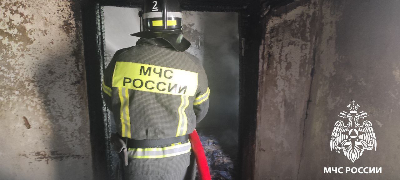 Один пожар произошел в Херсонской области за прошедшие сутки