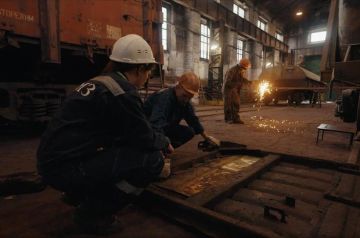 Донецкое агентство новостей и Луганский информационный центр представили пятую серию документального фильма «Товарищи, заводчане!»