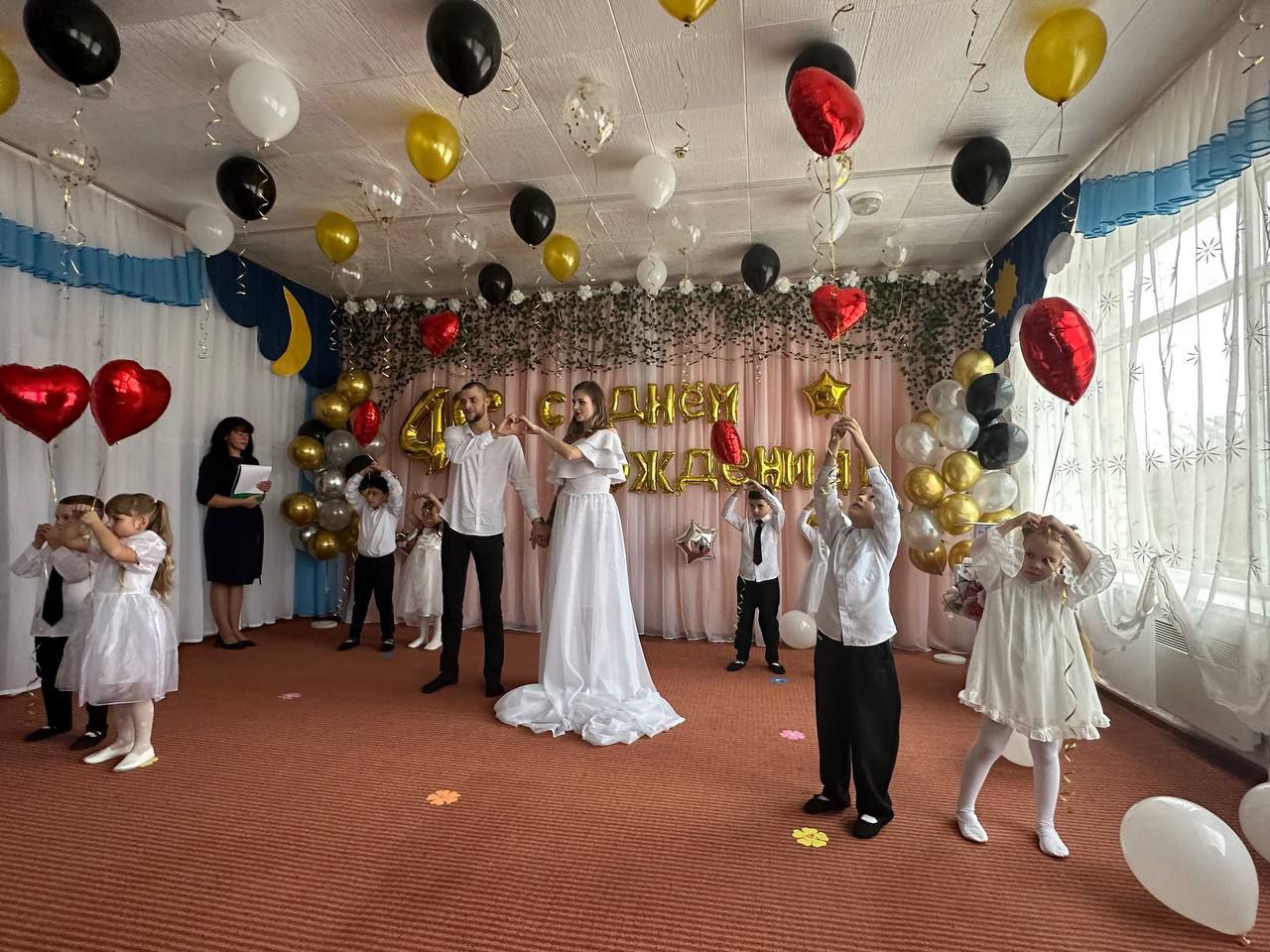 Владимирскому детскому саду Скадовского района — 45 лет! Владимирскому детскому саду Скадовского района — 45 лет!