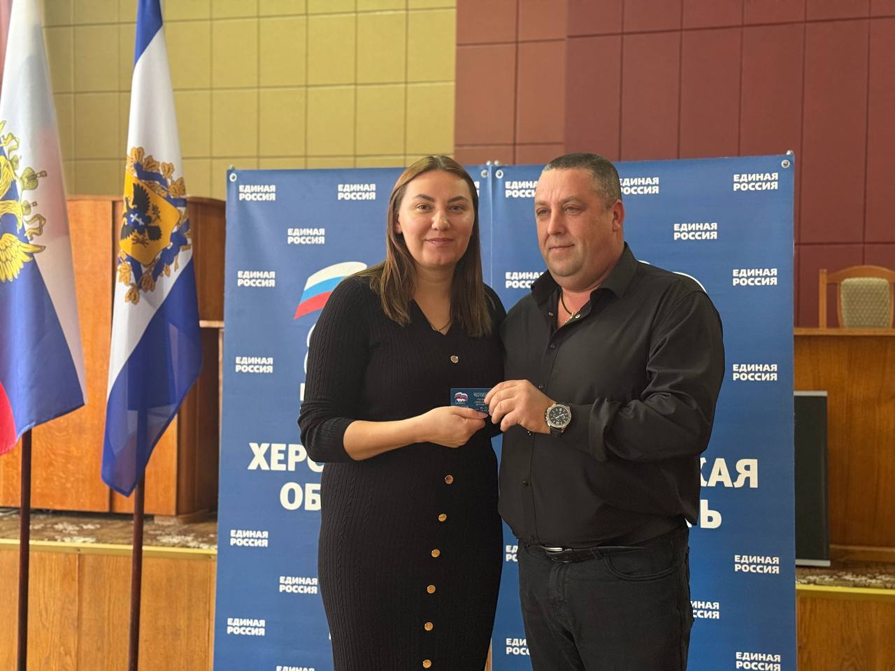 7 ноября в Новотроицком — важный день для партийного актива 7 ноября в Новотроицком — важный день для партийного актива