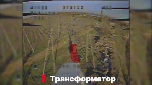 Енот из Херсона: Херсонское направление, н.п Днепровское