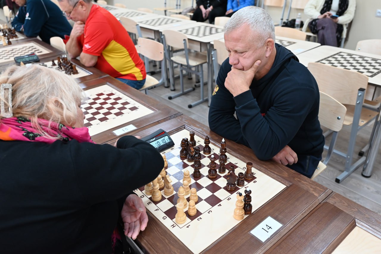 Александр Дудка: Кубок ветеранов по шахматам разыгран в Скадовске! Александр Дудка: Кубок ветеранов по шахматам разыгран в Скадовске!