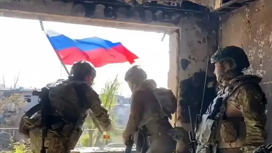 ВС России освободили населенный пункт Волчье в Днепропетровской области