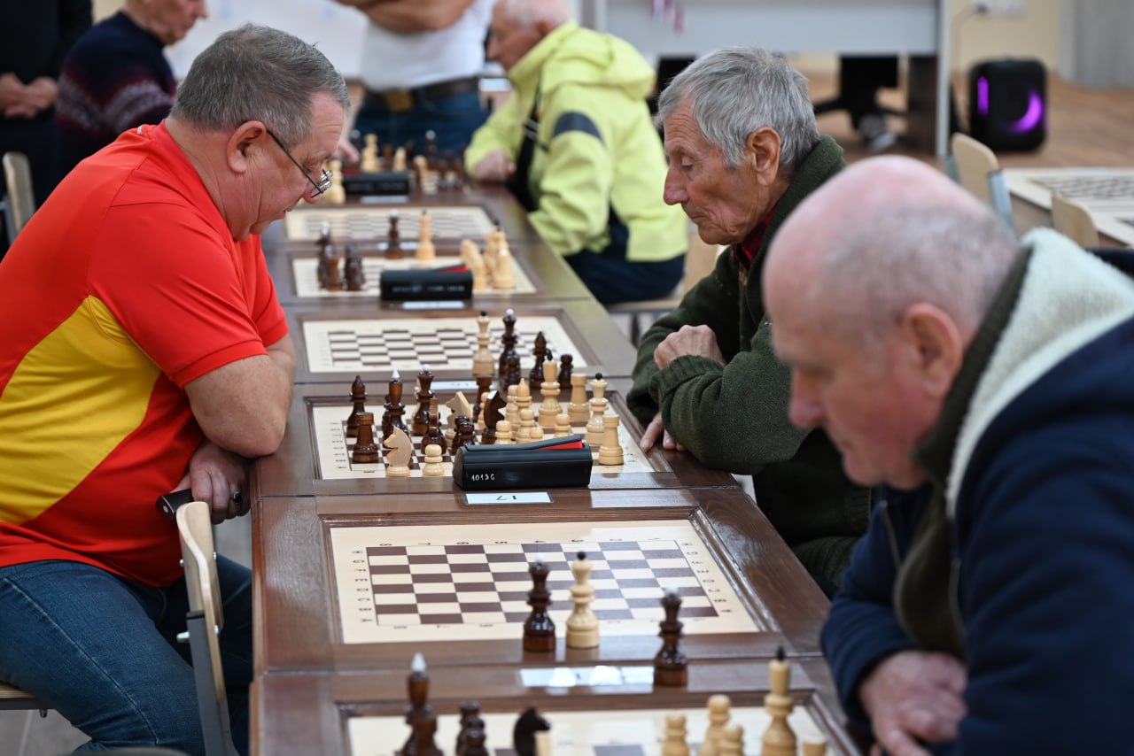 Александр Дудка: Кубок ветеранов по шахматам разыгран в Скадовске! Александр Дудка: Кубок ветеранов по шахматам разыгран в Скадовске!