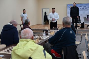 Александр Дудка: Кубок ветеранов по шахматам разыгран в Скадовске!