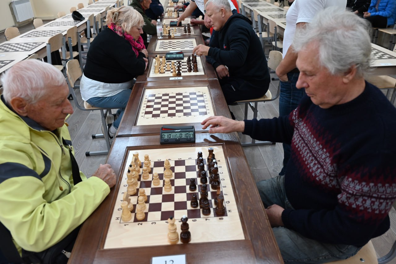 Александр Дудка: Кубок ветеранов по шахматам разыгран в Скадовске! Александр Дудка: Кубок ветеранов по шахматам разыгран в Скадовске!