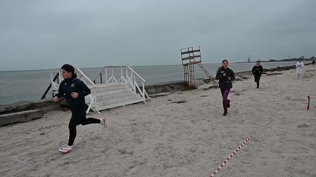 Александр Дудка: Победный кросс: первенство Херсонской области в Скадовске