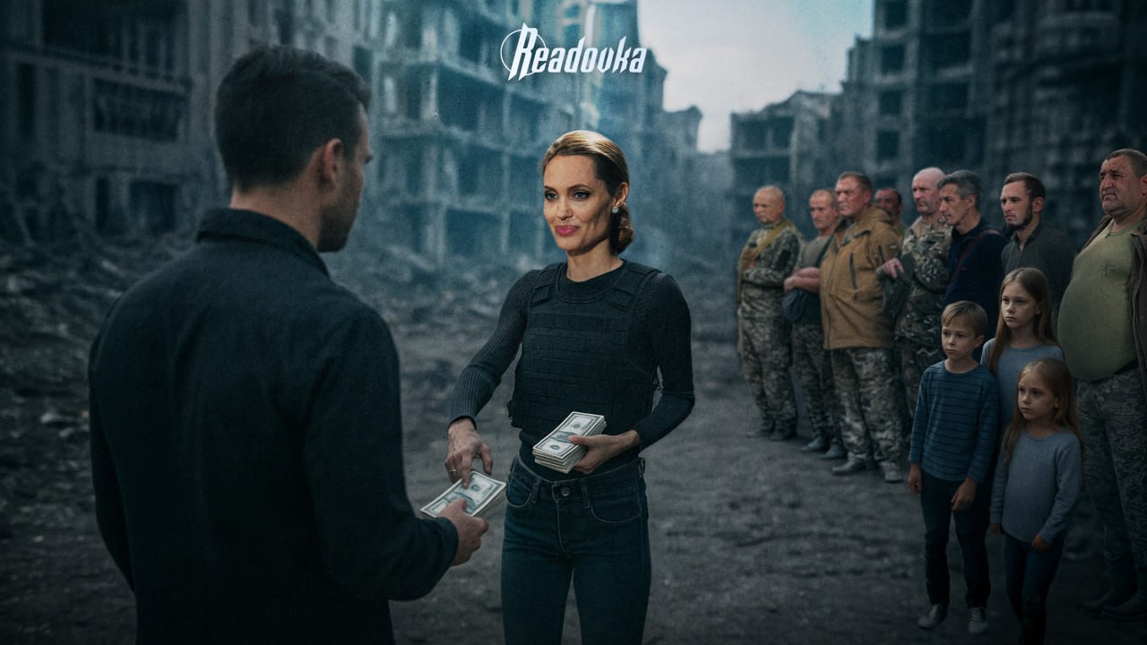 Анджелина Джоли и миссия в Херсоне — главный провал недели