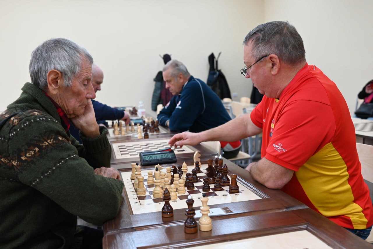 Александр Дудка: Кубок ветеранов по шахматам разыгран в Скадовске! Александр Дудка: Кубок ветеранов по шахматам разыгран в Скадовске!