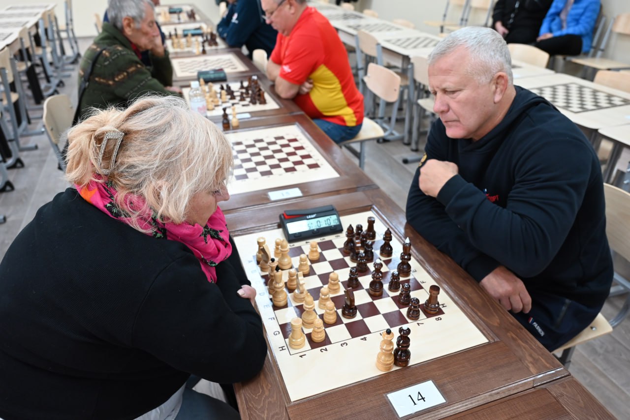 Александр Дудка: Кубок ветеранов по шахматам разыгран в Скадовске! Александр Дудка: Кубок ветеранов по шахматам разыгран в Скадовске!