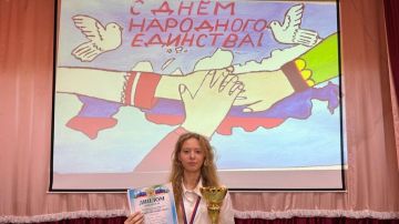 Ученица Приморской школы Скадовского округа победила в конкурсе рисунка