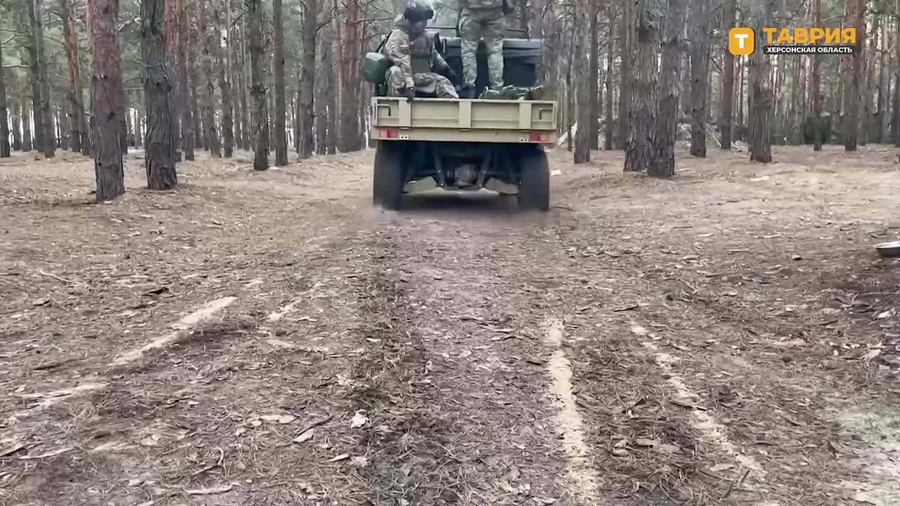 Российские военнослужащие уничтожили ретранслятор БпЛА ВСУ в островной зоне дельты Днепра в Херсонской области