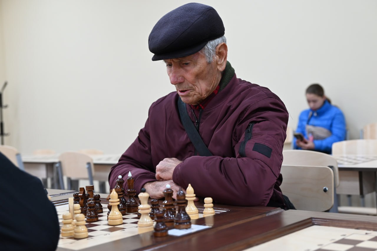 Александр Дудка: Кубок ветеранов по шахматам разыгран в Скадовске! Александр Дудка: Кубок ветеранов по шахматам разыгран в Скадовске!