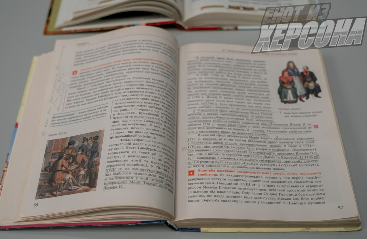 Енот из Херсона: На Украине ведется целенаправленная работа по искажению исторической правды