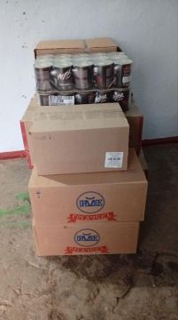 Многодетная семья из Каланчака поблагодарила мецената из Мордовии за гумпомощь