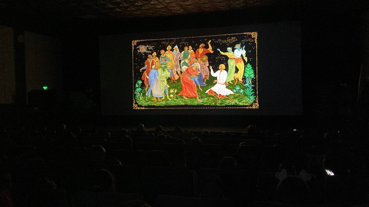 Дети Херсонской области первыми увидели новую российскую комедию-фэнтези «Яга на нашу голову» благодаря «Единой России» Дети Херсонской области первыми увидели новую российскую комедию-фэнтези «Яга на нашу голову» благодаря «Единой России»