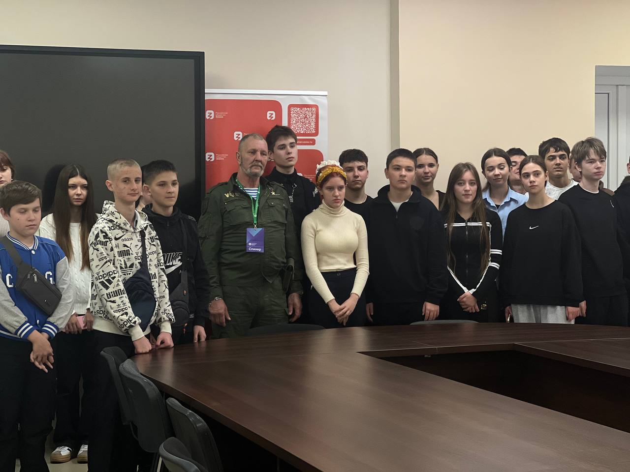 Урок мужества от Героя России