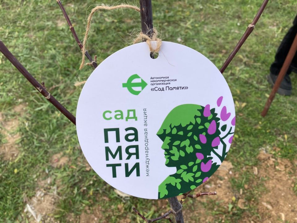 В Херсонской области высадили «Сад памяти» из 80 кленов В Херсонской области высадили «Сад памяти» из 80 кленов