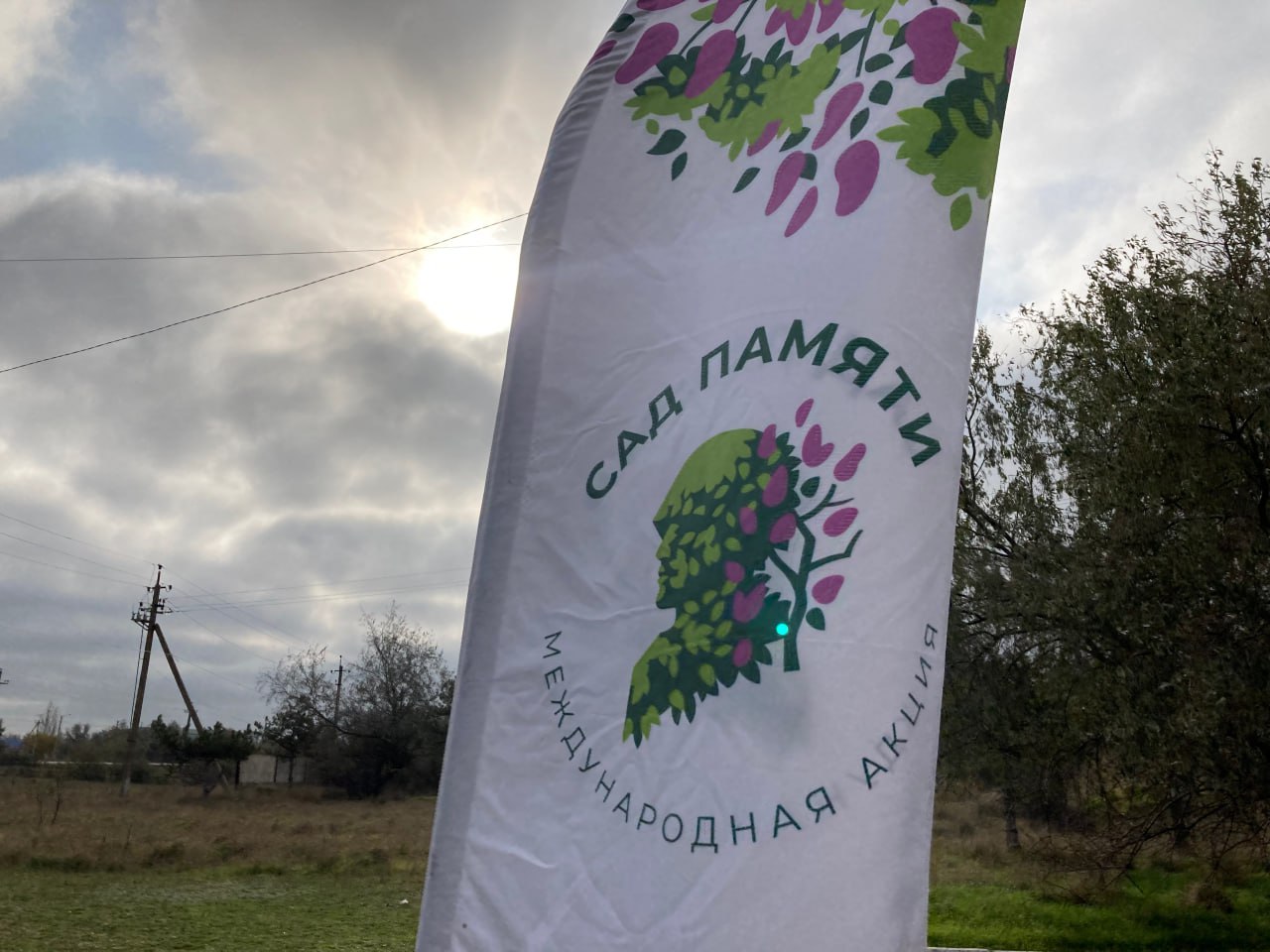 В Херсонской области высадили «Сад памяти» из 80 кленов В Херсонской области высадили «Сад памяти» из 80 кленов