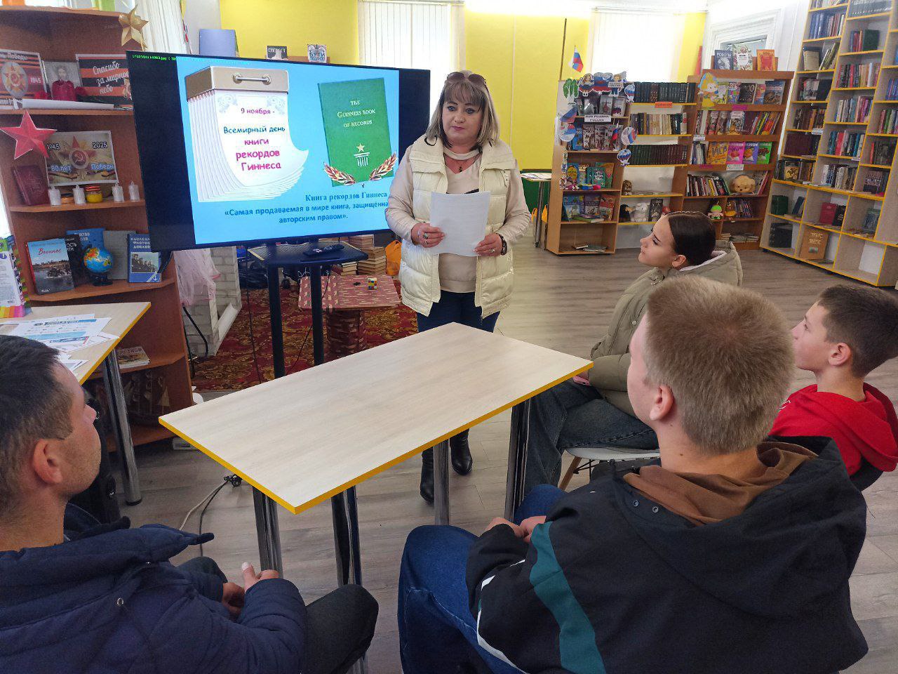 В Любимовской библиотеке прошла игровая программа "Сильный! Ловкий! Смелый!" В Любимовской библиотеке прошла игровая программа "Сильный! Ловкий! Смелый!"