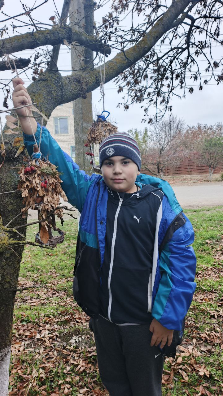 Мастер-класс по изготовлению кормушек прошел в селе Семихатки Мастер-класс по изготовлению кормушек прошел в селе Семихатки