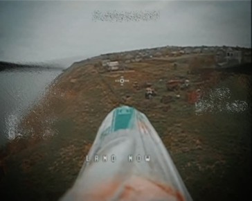 Херсонское направление.. Работа в районе К.Косы по блиндажу противника телеграм-канал Херсонский Вестник