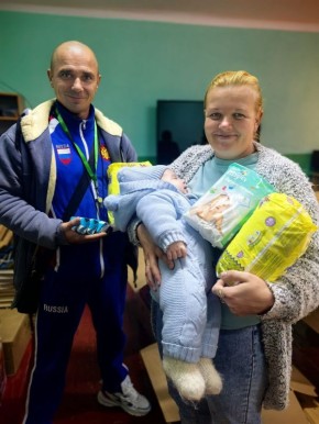 Доброта в действии: образовательные учреждения Алешкинского района получили гуманитарную помощь