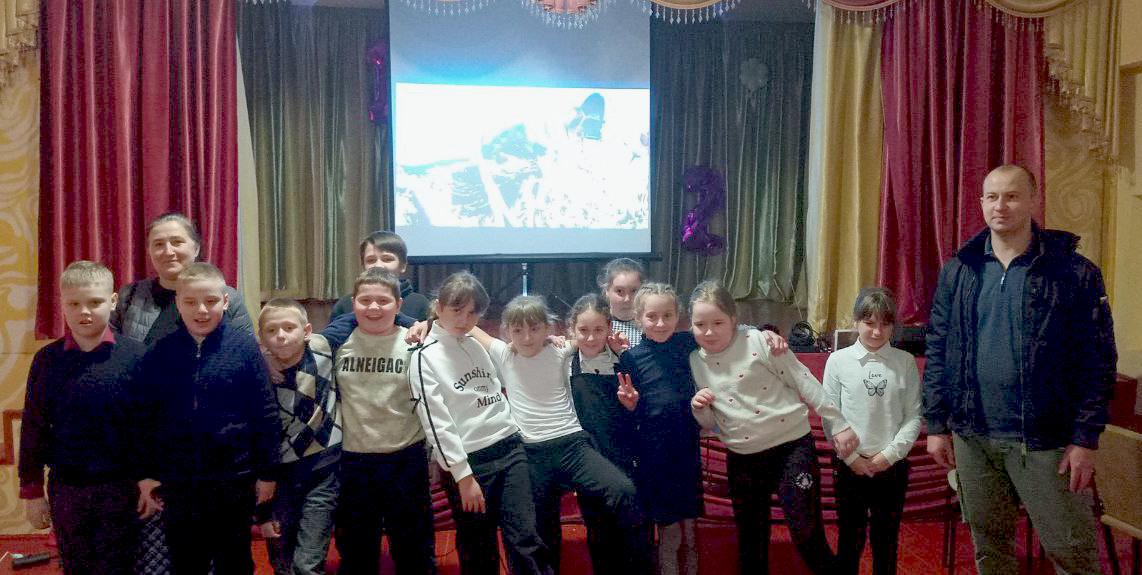 В Херсонской области школьникам рассказали о роли бобров в природе