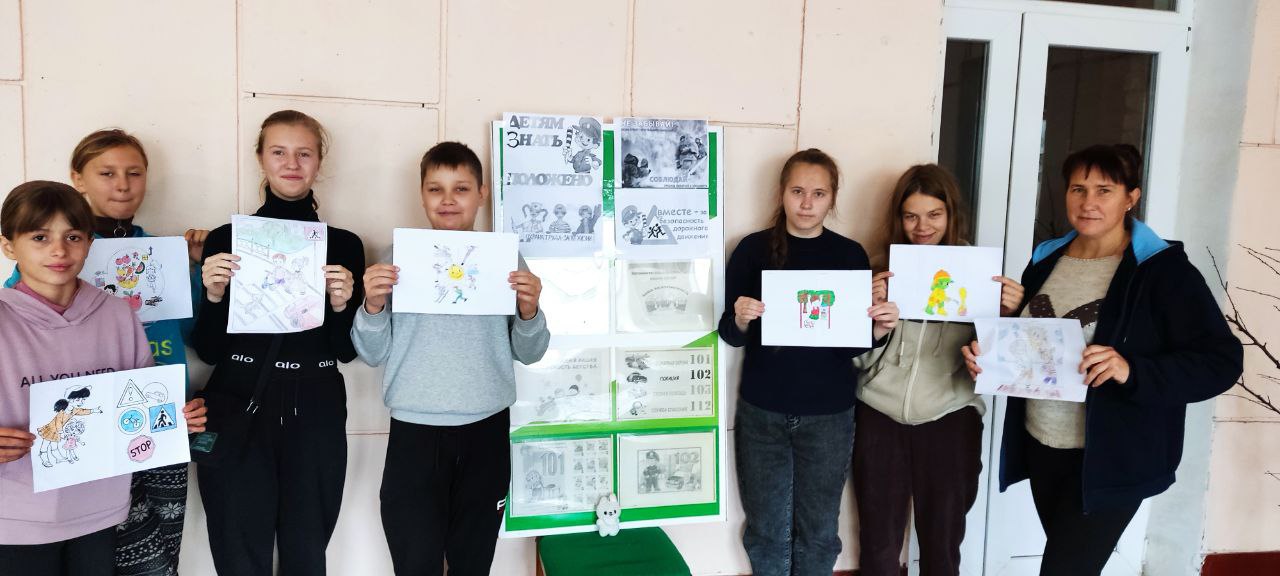 10 ноября в Нижнесерогозском центре культуры и досуга прошел Всероссийский день безопасности - мероприятие посвященное важности знаний о безопасности жизни, главной целью которого стало формирование у подрастающего поколения... 10 ноября в Нижнесерогозском центре культуры и досуга прошел Всероссийский день безопасности - мероприятие посвященное важности знаний о безопасности жизни, главной целью которого стало формирование у подрастающего поколения...