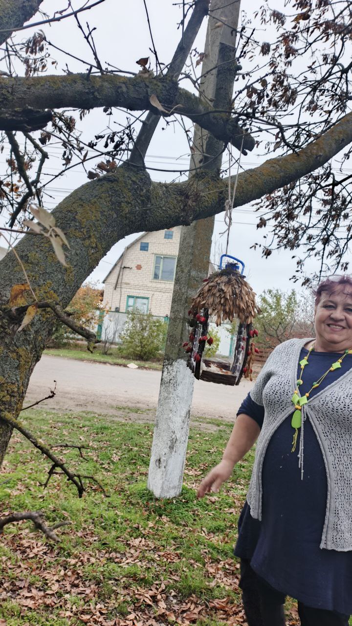 Мастер-класс по изготовлению кормушек прошел в селе Семихатки Мастер-класс по изготовлению кормушек прошел в селе Семихатки