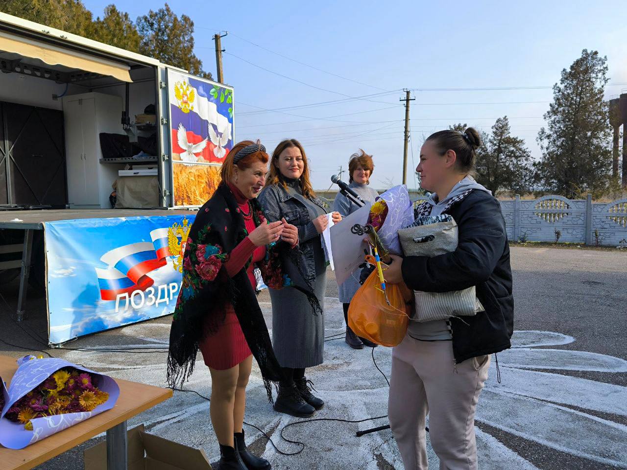 Праздник Дня села Украинское! Праздник Дня села Украинское!