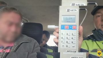 В Алешкинском округе задержан водитель, повторно управлявший автомобилем в состоянии сильного опьянения