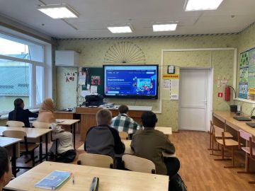 Школьники Новоалексеевской школы №2 погрузились в мир цифровых технологий на Уроке цифры от VK Video