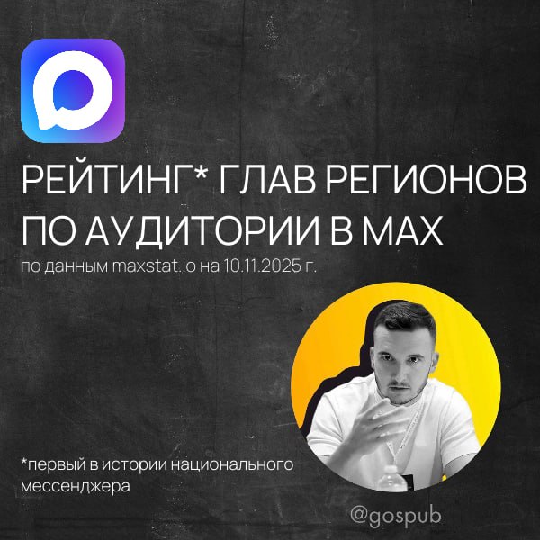 Владимир Сальдо вошел в топ-20 губернаторов по популярности в Max