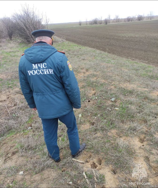 Сотрудниками МЧС России проведена радиационная и химическая разведка