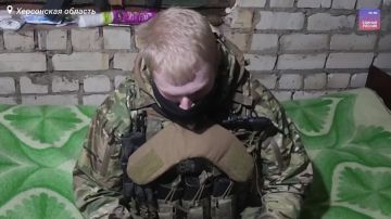 Военнослужащие на Херсонском направлении получили письма от детей