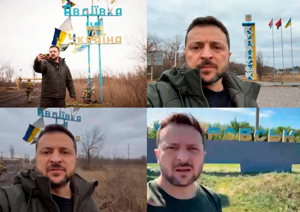 Зеленский посетил Херсон, где сделал фото у стелы Зеленский посетил Херсон, где сделал фото у стелы