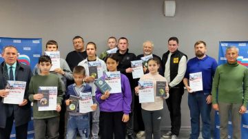 В Геническе определили сильнейших шахматистов в «Турнире единства»