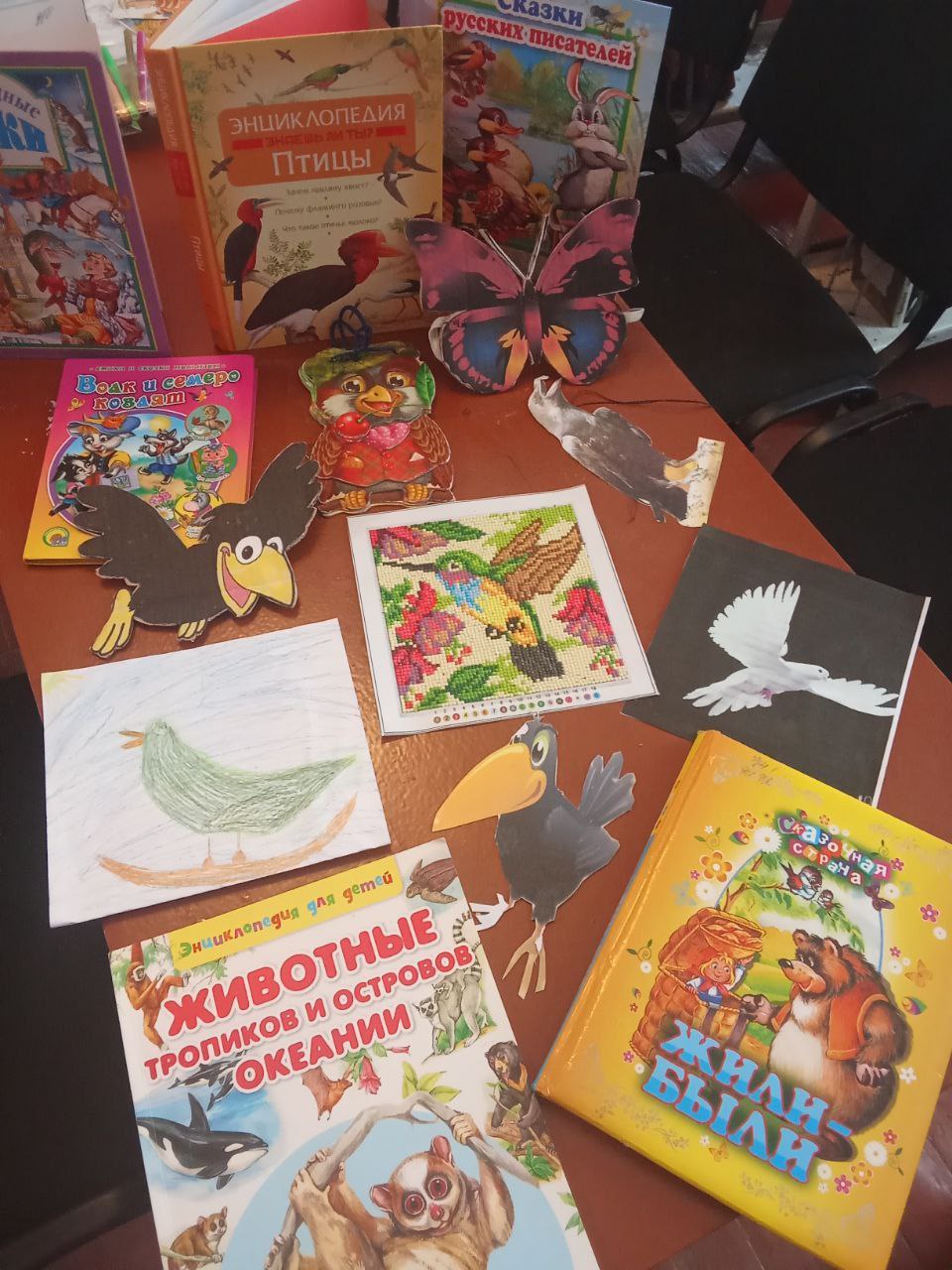 Мероприятие в Братской библиотеке ко Всемирному дню синички Мероприятие в Братской библиотеке ко Всемирному дню синички