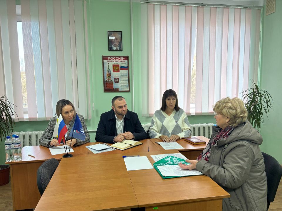 Диалог с властью: итоги личного приема граждан Диалог с властью: итоги личного приема граждан